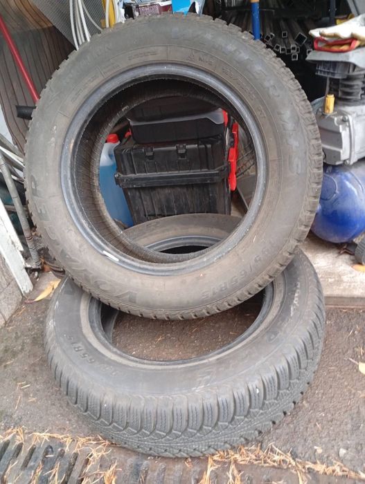 Зимни гуми с железни джанти Skoda VW Audi 195 65 15