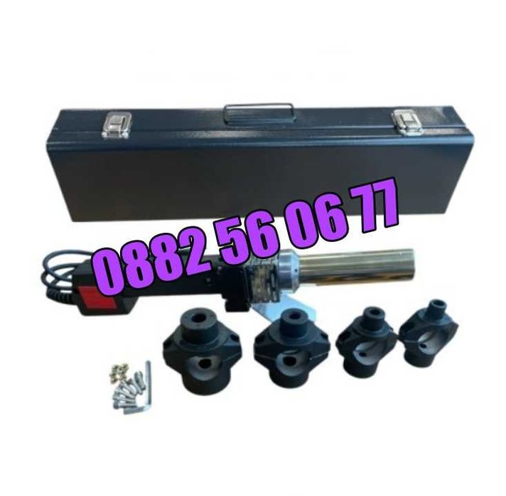 Лепачка-поялник за полипропилен 16-32мм 2500W