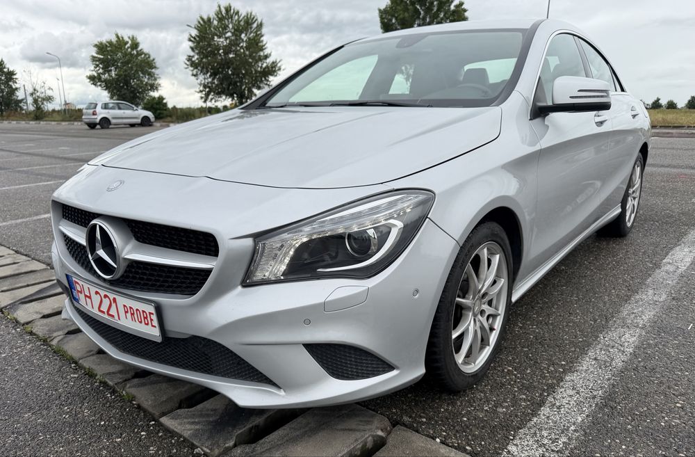MERCEDES-BENZ CLA 2013 — imagine 2