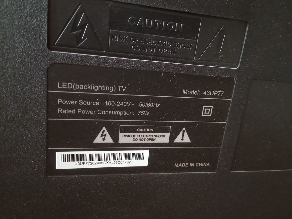 Телевизор honor на разбор