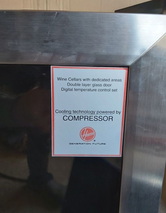 Frigider Bauturi  Vinuri 110 L Hoover Defect