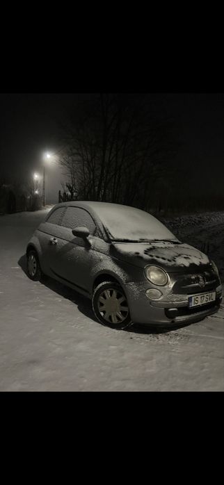 Vand fiat 500 an 2009