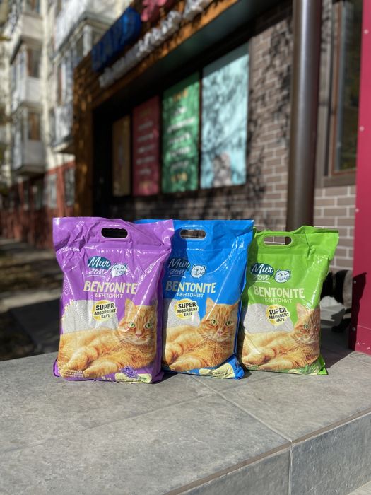 Комкующийся наполнитель Murzon (Мурзон) 5 литров