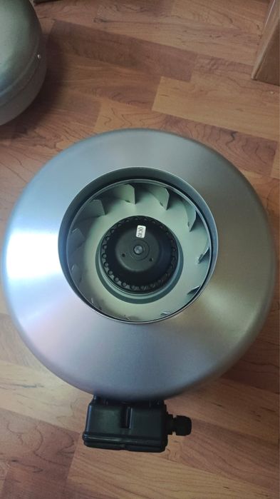 Вытяжные каналный вентелятор