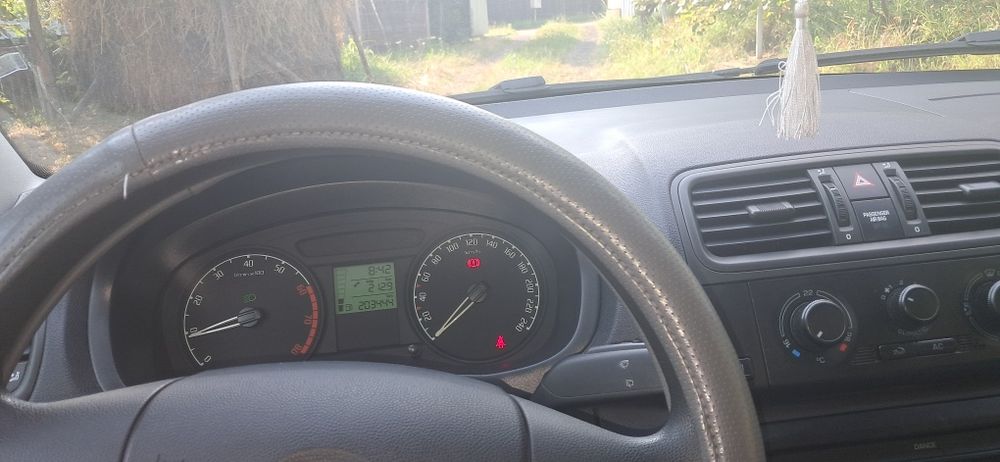 Vand Skoda fabia