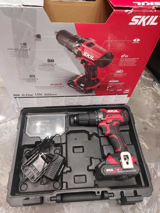 Hope Amanet P5-Masina de gaurit si insurubat, 20 V, Skil DD1E3008HE