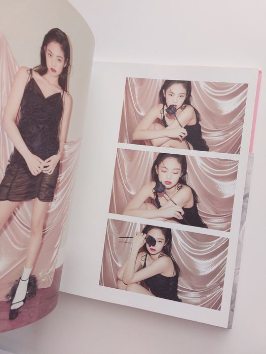 Kpop Blackpink Jennie Solo Special edition