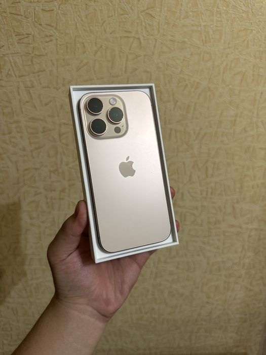 iPhone 16 Pro 256GB.94%.В НОВОМ состоянии!