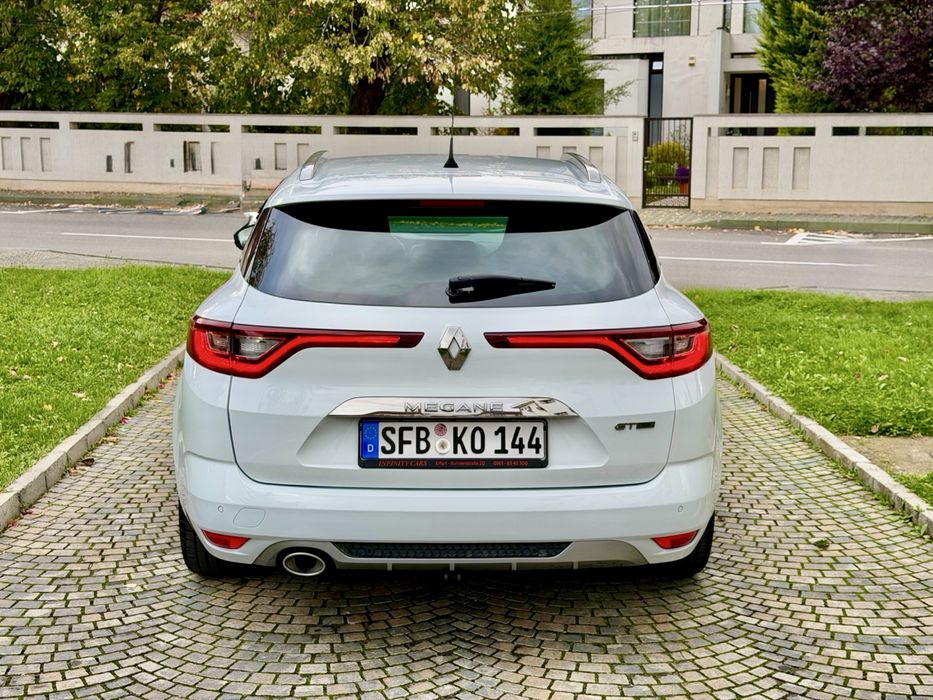 Renault Megane GT-LINE / 2017 / 1.6 Diesel / 130 Cp / Euro 6 / Faruri  Led Pure Vision / 171.250 KM / Istoric Service la Zi