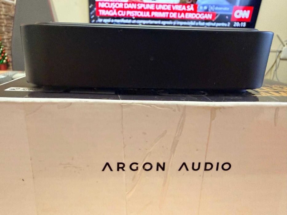 Streamer Wireless Argon Audio Solo