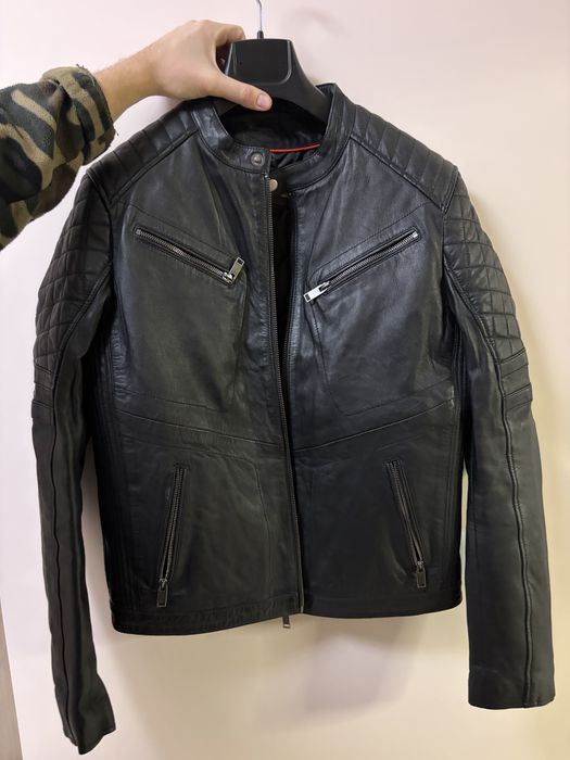 Чисто ново мъжко кожено яке chyston