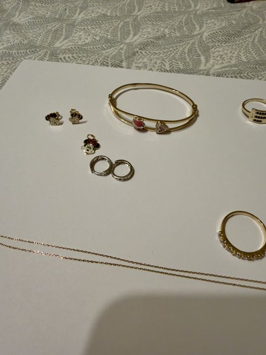 Vand aur nou 14k si 18k 14:500 de lei /gram buzau/bucuresti