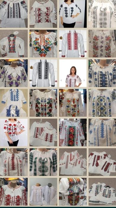 Bluze ie pt dama. Traditionale . Pret 70-100 lei . Ridicare doar Timis