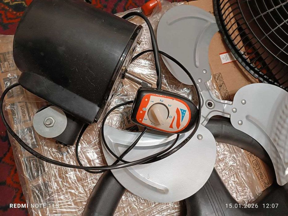 запчасти от вентилятора