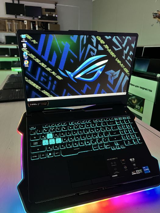 Asus TUF F15 | RTX 3050Ti