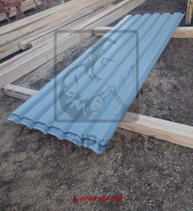 Vand Tabla Cutata H35 0.5mm - Lungime 6.20m