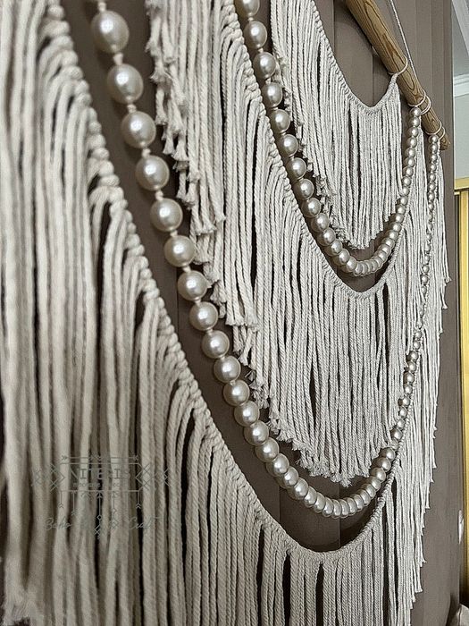 Бохо, макраме панно