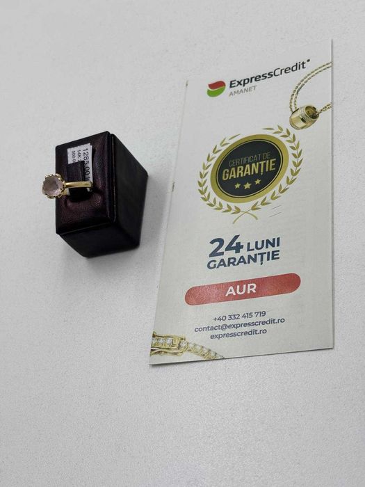 Inel aur 14K 2.92gr (Ag25 Belvedere B.43875.9)-Garantie 2 Ani!