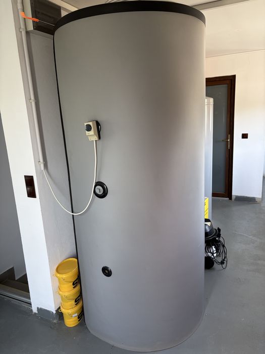 Vand centrala Arca Caldaie 33 kW pe peleti cu puffer de 1000 l