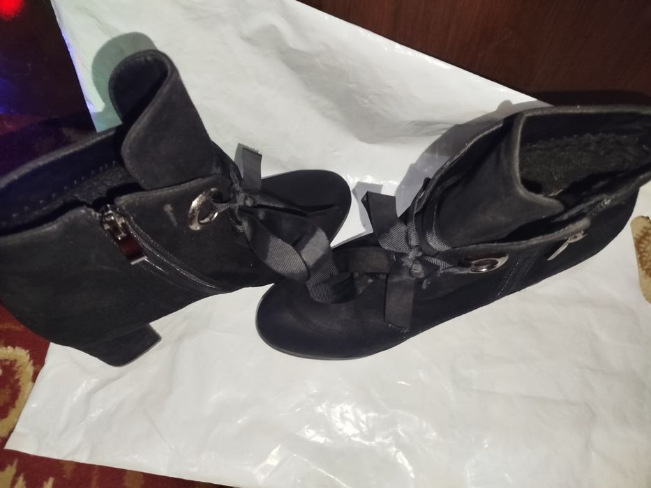 Qishki etik ichi mehli