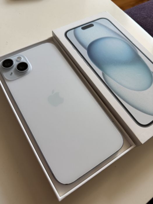 iphone 15 plus blue second hand si noi de vanzare • Anunturi • OLX.ro