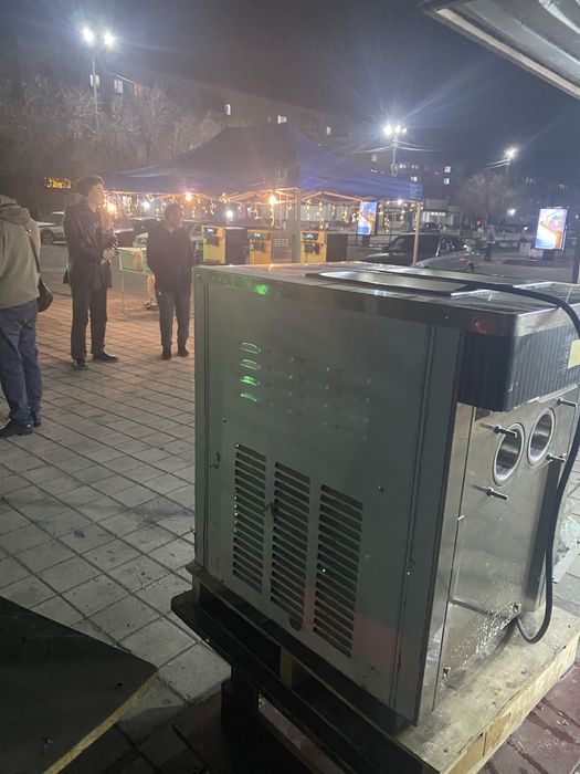 Марожный аппараты