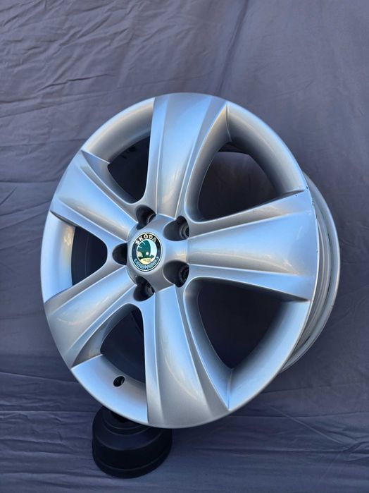 17 цола Skoda 5x112 алуминиеви джанти