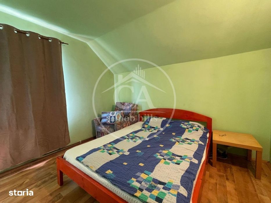 Casa de vânzare cu 4 camere de tip D+P+M in zona Cheriu, Bihor