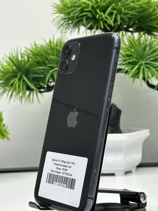 Iphone 11 128 gb  akb 79%
