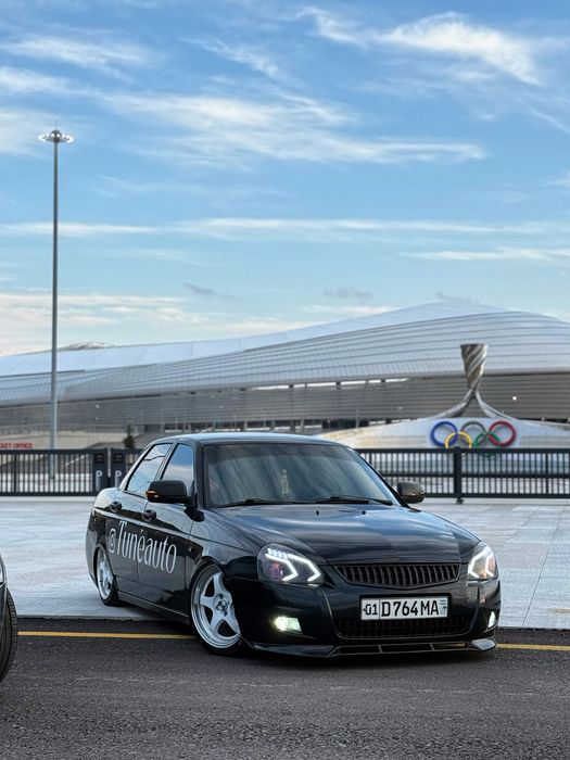 Lada Priora Full tuning!
