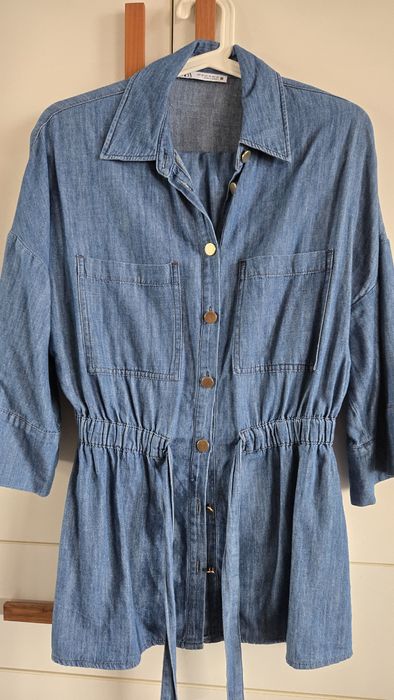 Zara сет деним С