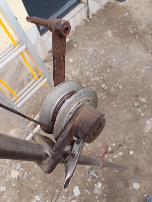 Gratar suspendat full inox