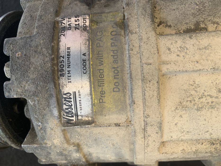 Compresor Clima AC Audi A4 A6 A8 B7 B8 2.0 3.0 Tdi Skoda  Passat B7 B8