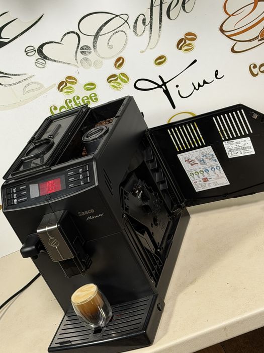 Кафемашина кафе автомат Saeco minuto с гаранция
