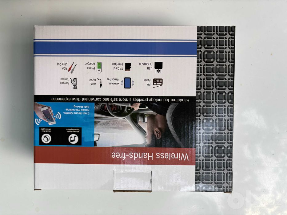 Bluetooth Magnitafon Avto Magnitolasi | USB | TF | AUX | FM | 1DIN