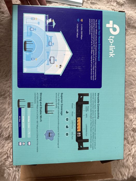 Tp-link AC1200 Archer VR300