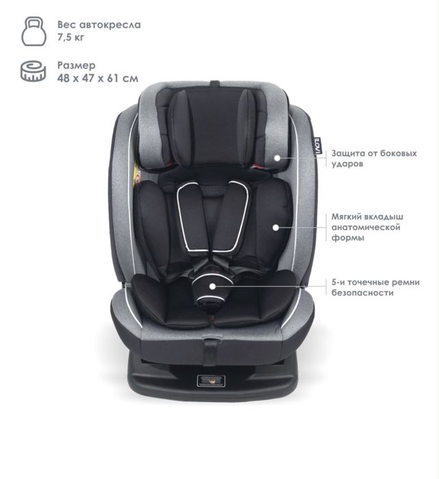 автокресло iLovi Relifix