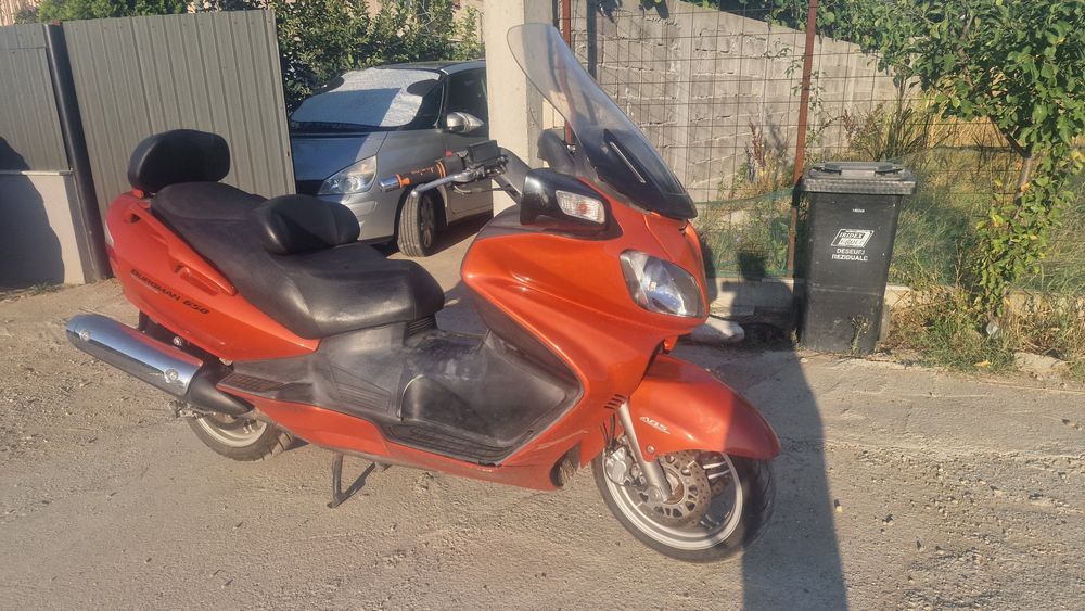 Burgman 650 executiv