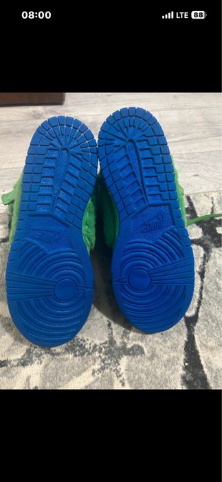 Nike Sb Dunk Grateful Dead Bears Green