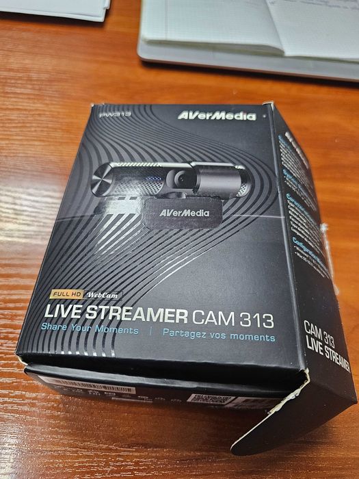 Веб-камера AVerMedia Live Streamer CAM 313