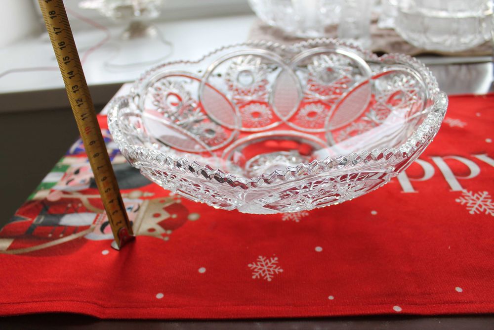 посуда из хрусталя