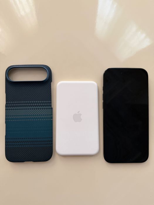 Iphone Air + MagSafe + Pitaka