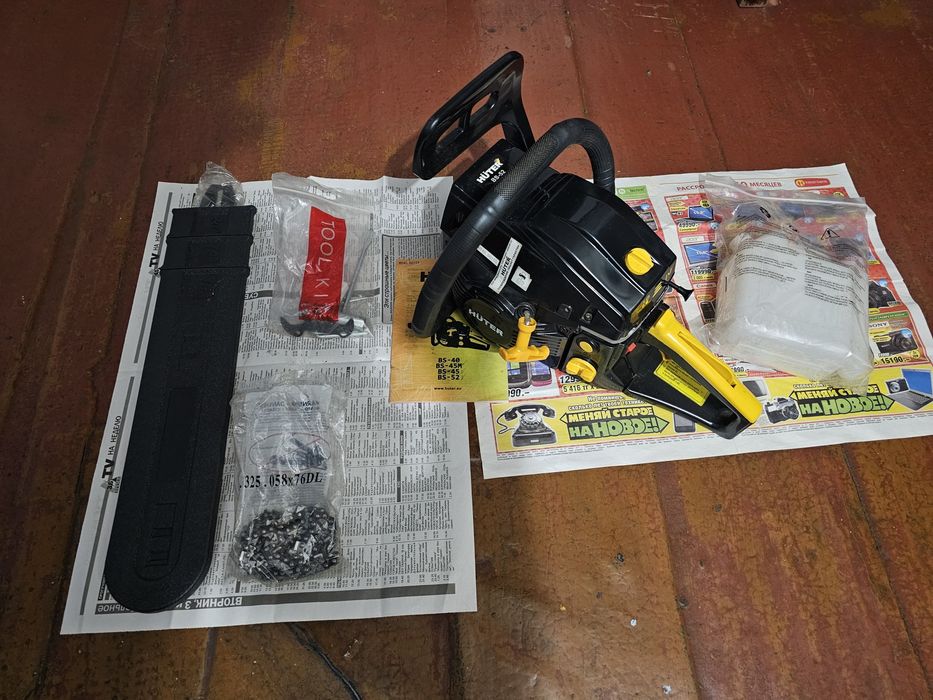 Продается бензопила