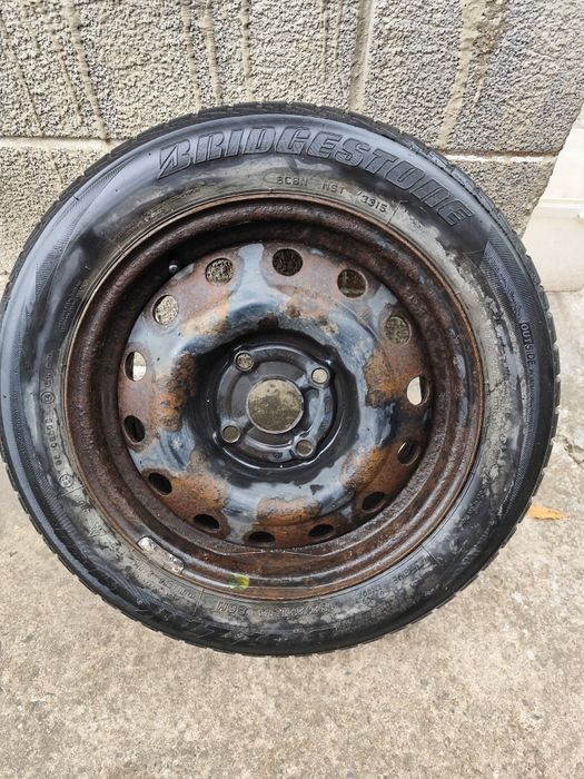 Железни джанти + гуми 15"" 4x110 Daewoo Nubira