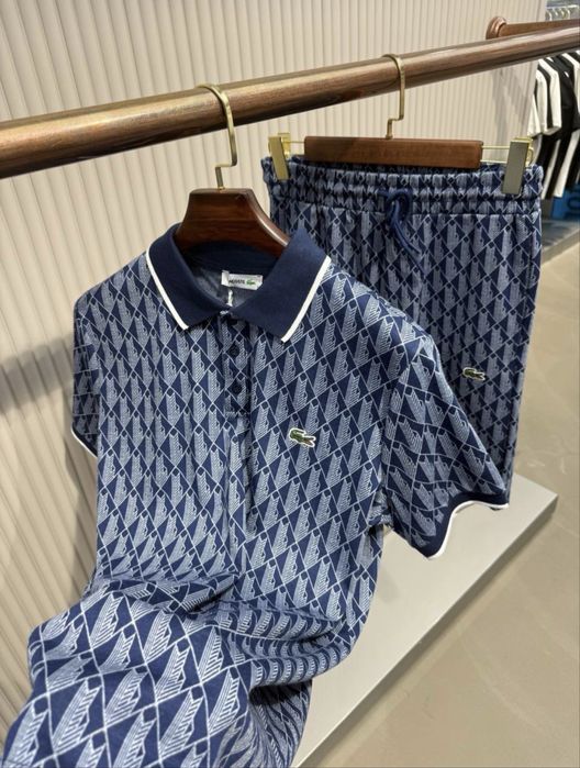 Set Lacoste Albastru