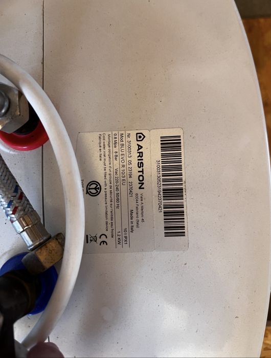 Boiler Ariston 10 litri