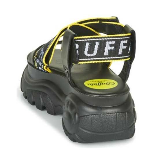 Sandale originale piele naturala dama femei firma Buffalo 38