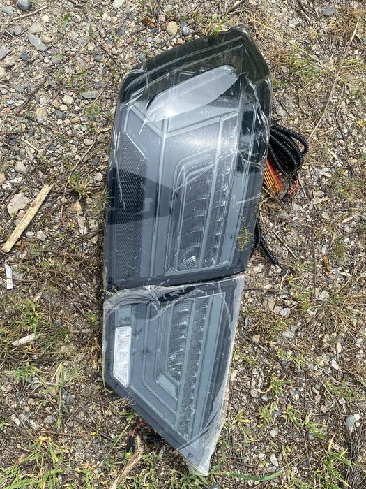 Тюнинг фары от весты