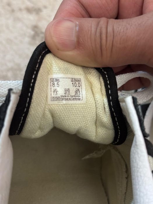 Оригинальные кеды Vans old skool олд скул Ванс