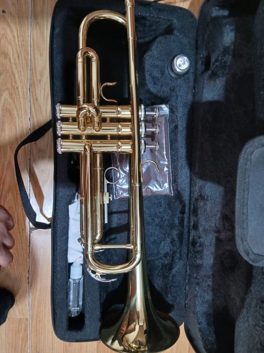 Vînd tropetă nouă am cupărato ce va timp în urmă schimb pe clarinet
